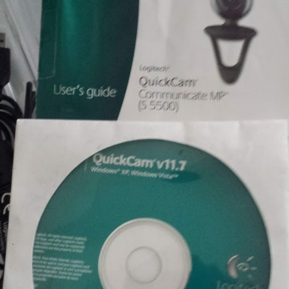 Logitech HD Webcam manual software